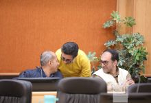 گزارش تصویری نشست خبری هیات رئیسه با اصحاب رسانه